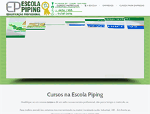 Tablet Screenshot of escolapiping.com.br